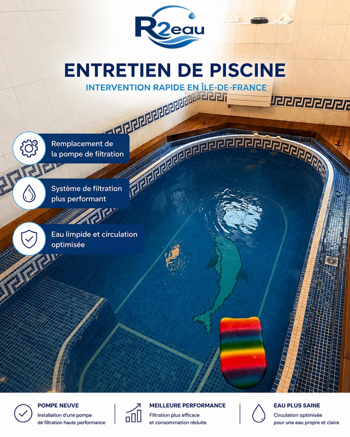 Avant / après R2eau — entretien et rénovation en Île-de-France