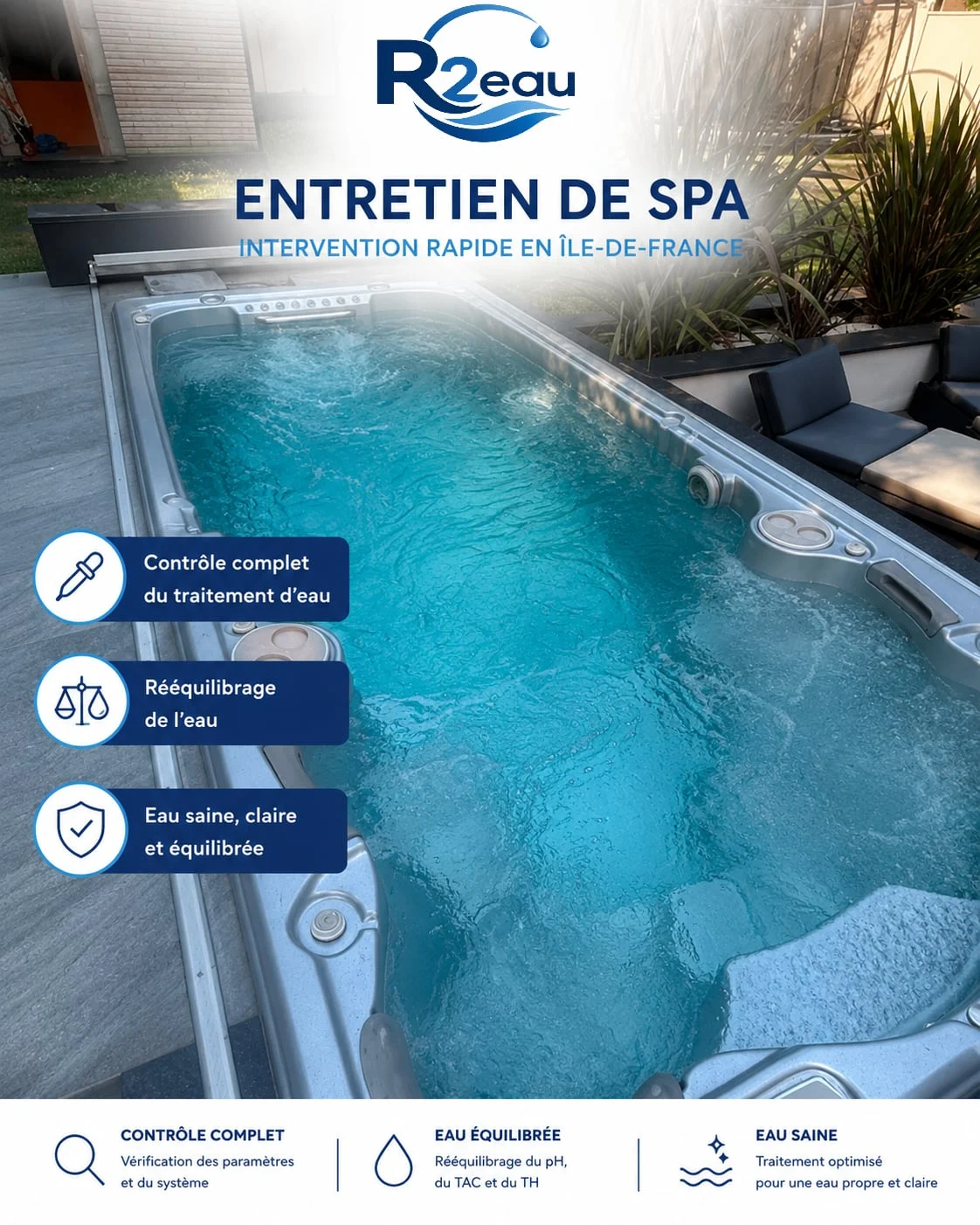 Avant / après R2eau — entretien et rénovation en Île-de-France