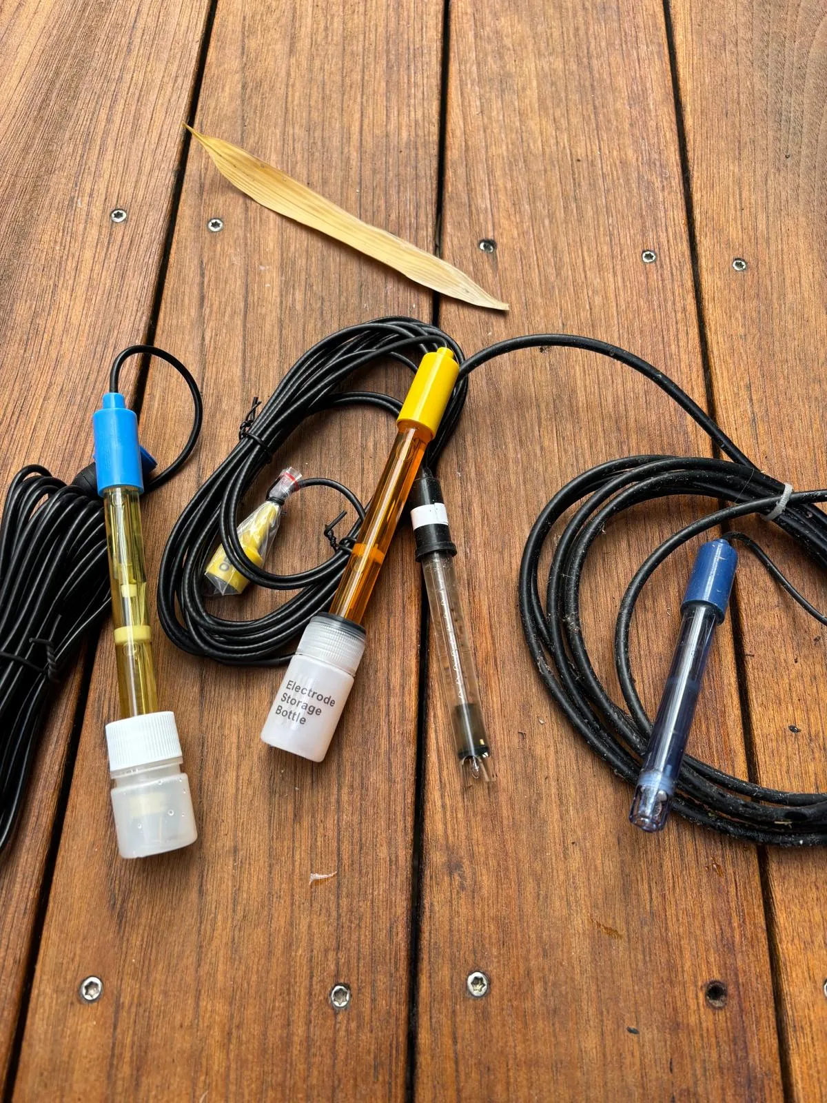 Sondes de régulation du pH et du Redox pour le contrôle de l'eau